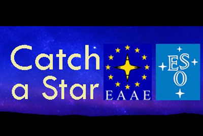 1. Platz bei „Catch a Star“ des European Southern Observatory