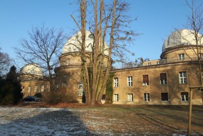 Schülerpraktikum am Leibniz-Institut für Astrophysik (AIP)