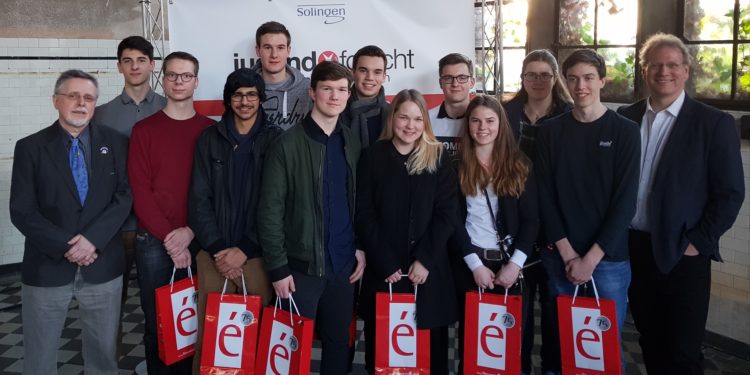 Regionalwettbewerb Jugend forscht 2019: Drei 1. Plätze