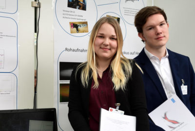 1. Platz Jugend forscht 2019 im NRW-Landeswettbewerb