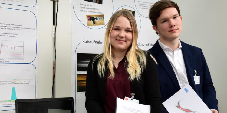 1. Platz Jugend forscht 2019 im NRW-Landeswettbewerb