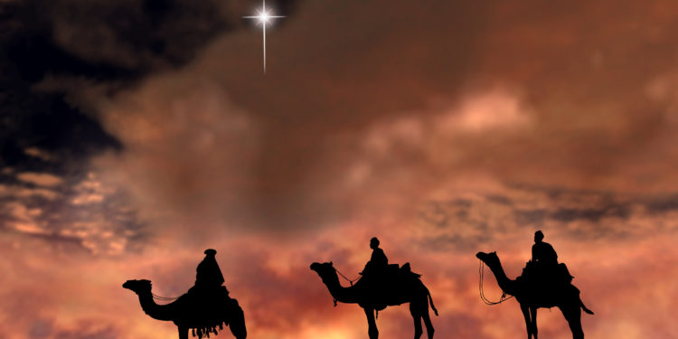 Die Geschichte des Sterns von Bethlehem