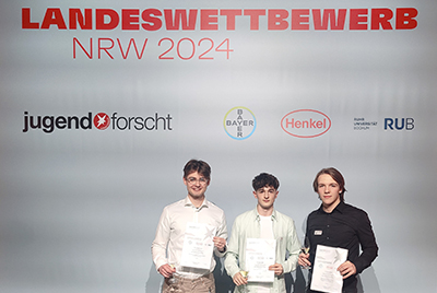 Jugend forscht Landeswettbewerb NRW 2024