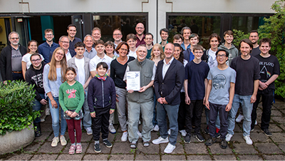 Erinnerungen zur Verabschiedung unseres Astronomen Bernd Koch